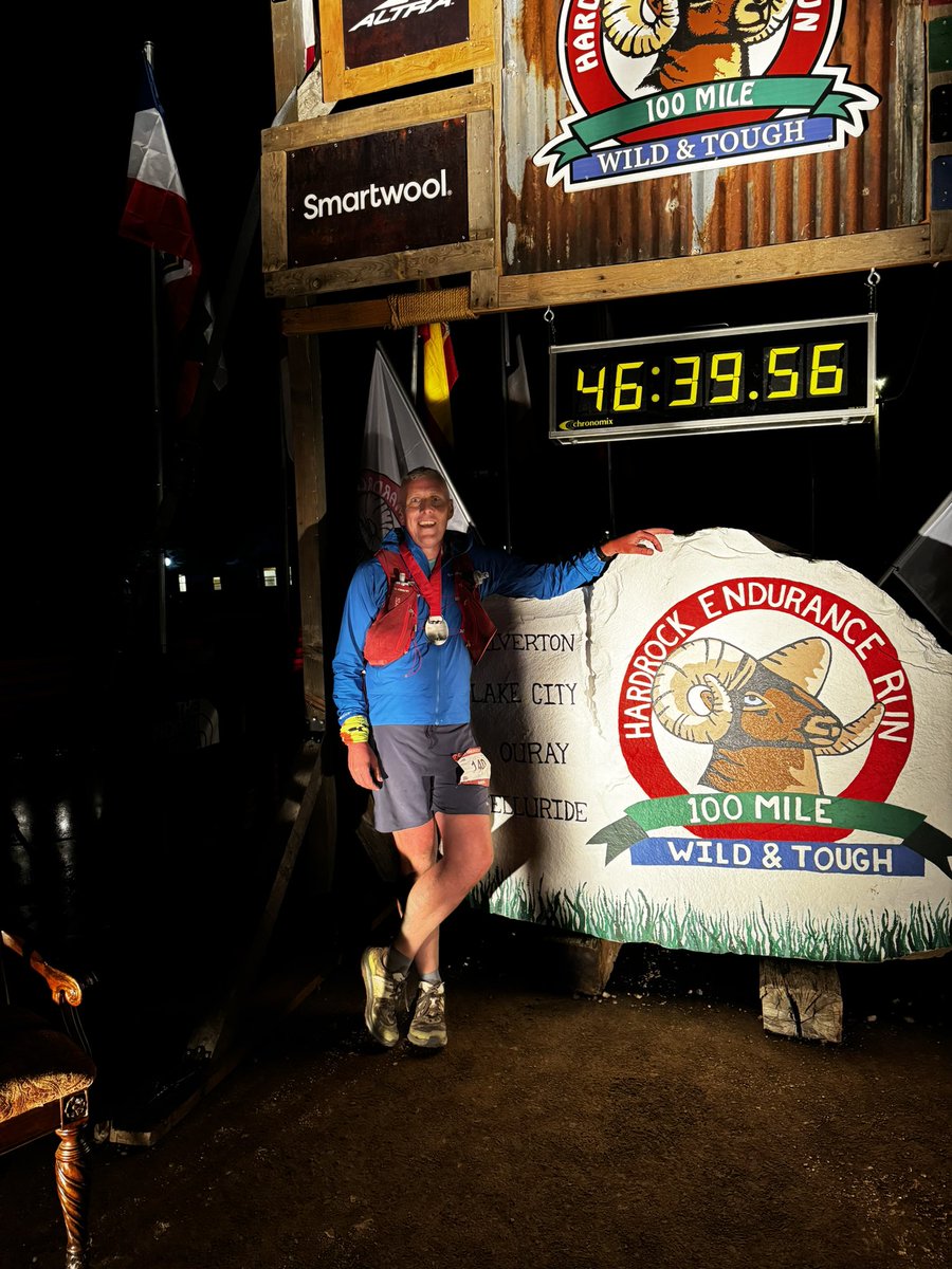 DerekJFish's tweet photo. Hardrock 100….. you were amazing 🤩 @hardrock100 #hr100 #teampyllon #krogerscanteen #krogers https://t.co/kI6STjZC9b