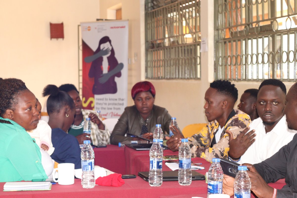 actionaiduganda's tweet photo. The other negative cultural practice is FGM. We haven’t ruled it out. There are many forms of FGM in our community. There are indicators that show that FGM still exists in some parts of northeastern Uganda, particularly in  Karamoja and Sebei regions. David Mande. https://t.co/Pv61rFqme3