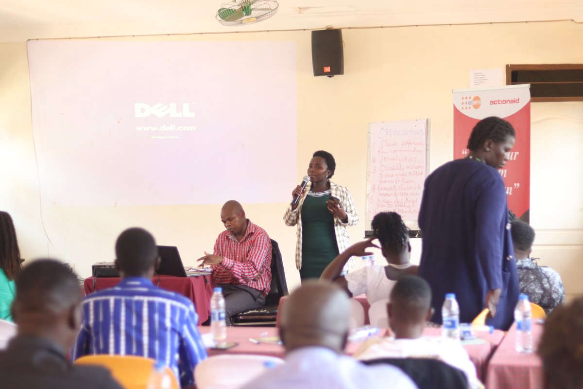 actionaiduganda's tweet photo. The other negative cultural practice is FGM. We haven’t ruled it out. There are many forms of FGM in our community. There are indicators that show that FGM still exists in some parts of northeastern Uganda, particularly in  Karamoja and Sebei regions. David Mande. https://t.co/Pv61rFqme3