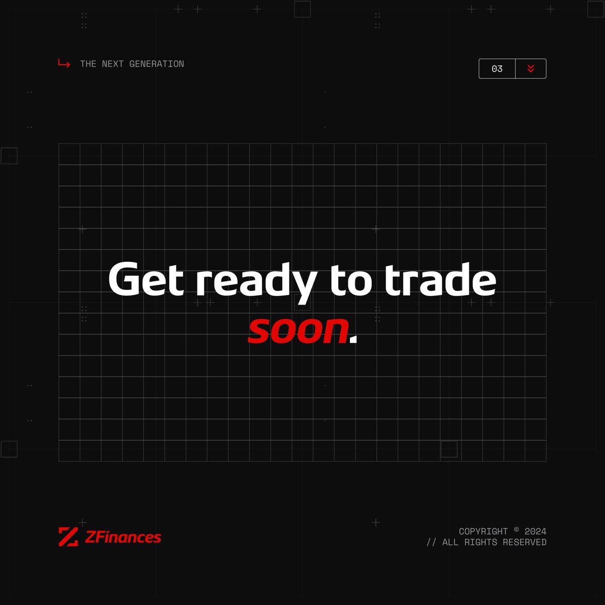 Meet #ZFinances: your all-in-one trading platform for #crypto and #forex!  

We offer a comprehensive suite of products and services to meet the diverse needs of users in both sectors. 

Get ready, we’re #launching soon! 🚀