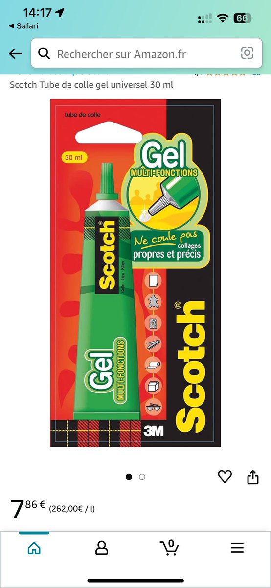 La magie de l’inflation et de l’euro! Un vieux tube de colle acheté dans la seconde moitié des années 90… 5,95F soit environ 90cts d’euro… 
qui se vend aujourd’hui 2,99€ au moins cher et en moyenne plutôt sur du 3-4€, Un quasi x4 en 27 ans… et nos salaires? <a href="/lemondefr/">Le Monde</a>