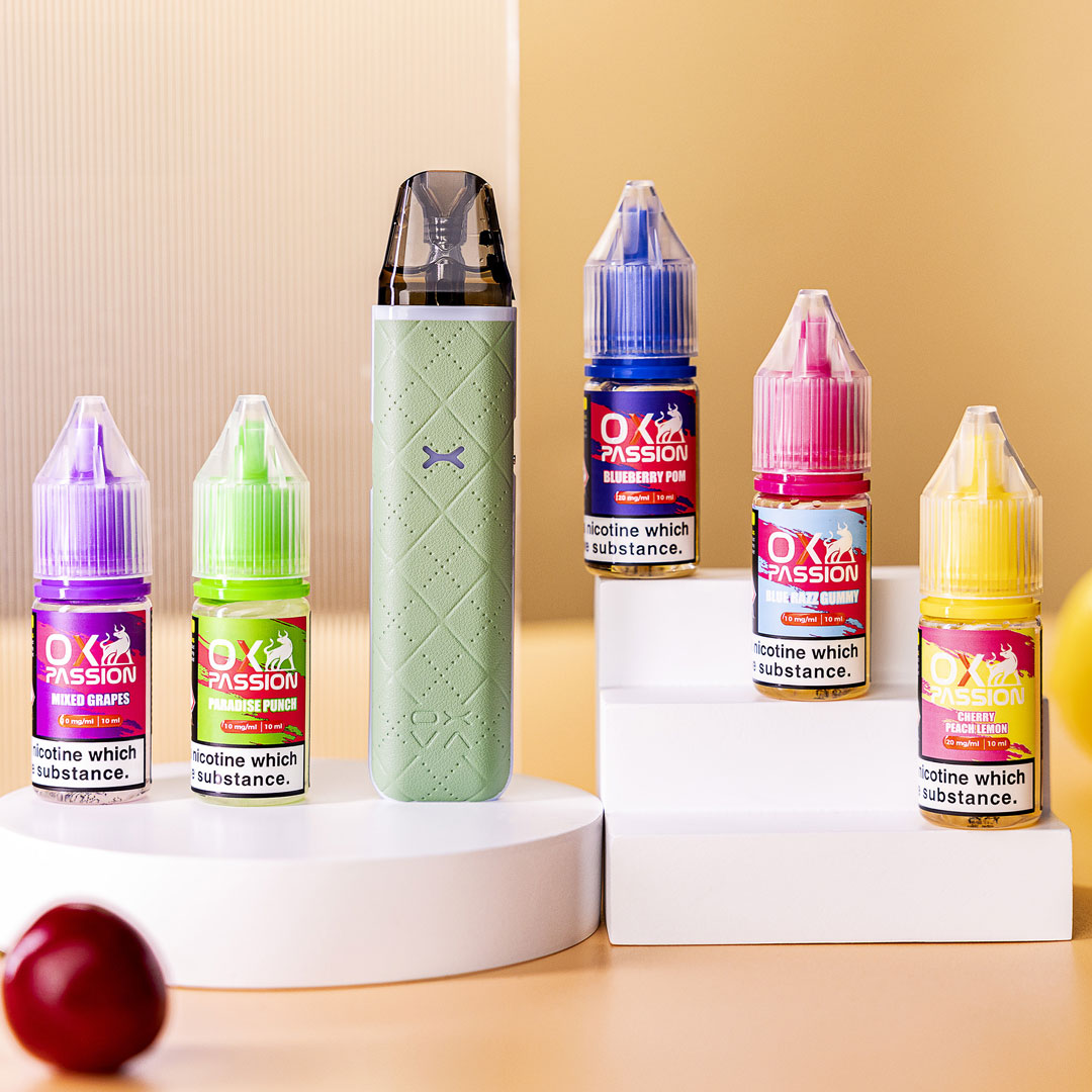 New Arrival! OXVA Xlim Go & Ox Passion Nic Salts! Experience premium vaping with OXVA's high-performance pod kit and delicious nic salts. Get 4 bottles for 9.50! #OXVA #XlimGo # New Arrival! OXVA Xlim Go & Ox Passion Nic Salts! Experience premium vaping with OXVA's high-performance pod kit and delicious nic salts. Get 4 bottles for 9.50! #OXVA #XlimGo #