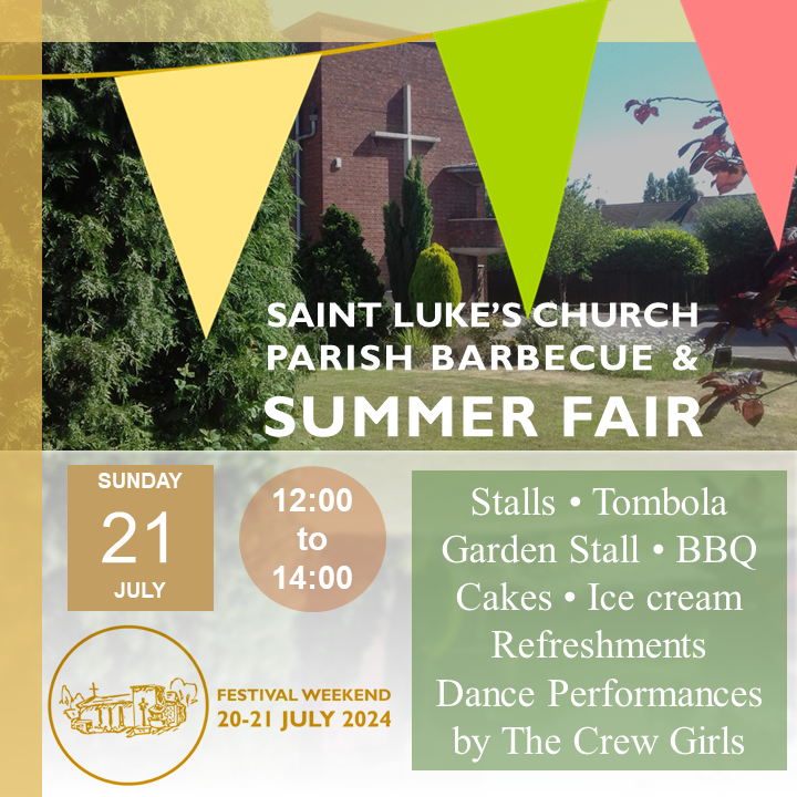 holbrookschurch's tweet photo. We invite you to join us for our Festival Weekend (20-21 July) @holbrookschurch, as we give thanks for the 85th anniversary of the Parish Church. https://t.co/zNQM4Qx3SO