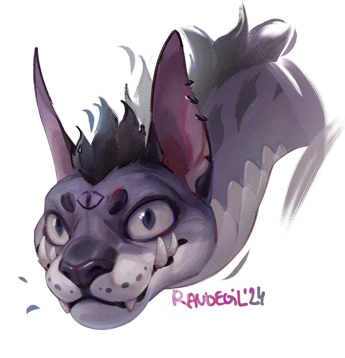 For <a href="/Aspidartist/">Asp |Comms open + raffle|</a> ☔️