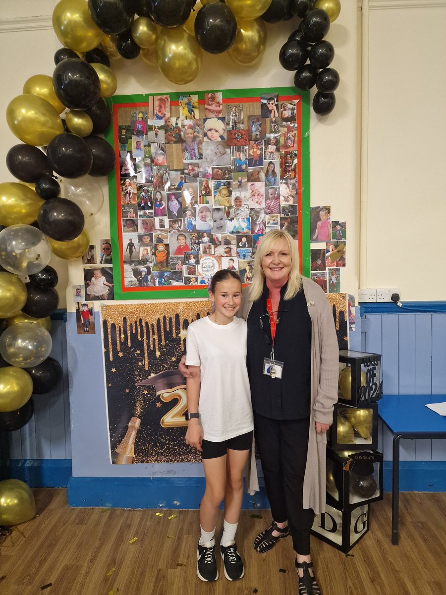 Just want to say what an amazing leavers assembly @PontPrimary . Faye has thoroughly enjoyed her final year thanks to these amazing teachers! Her confidence absolutely shone throughout!