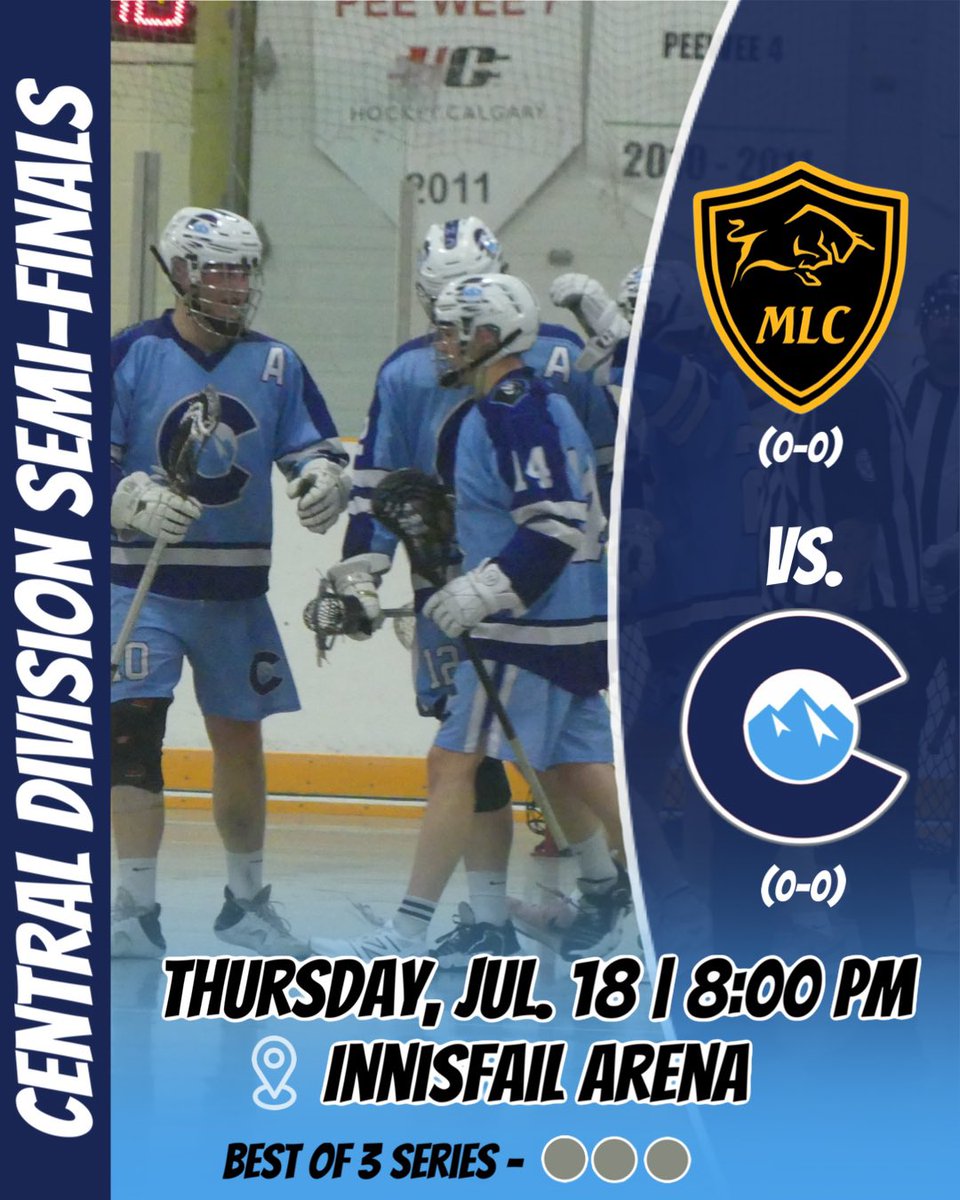 Calgary Chill Lacrosse Club tweet media