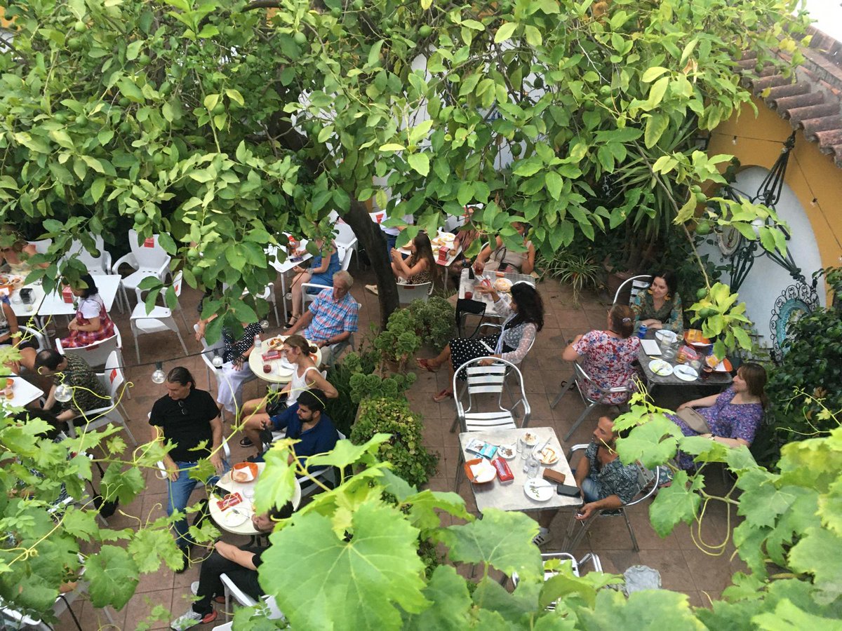 Así de animada estuvo ayer nuestra tertulia flamenca. Hoy repetimos, a partir de las 8 de la tarde. ¡Os esperamos!!! 💃🏻💃🏻💃🏻