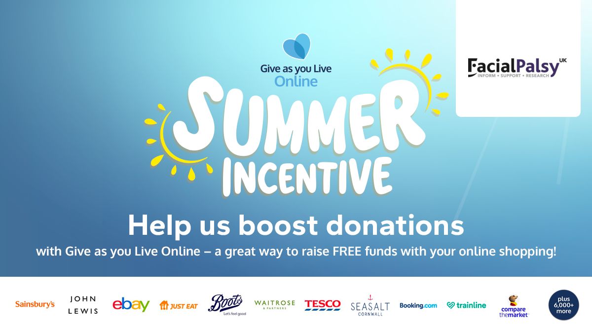 Help us reach our summer fundraising goals with your everyday online shopping! It only takes 2 minutes to join @GiveasyouLive, so start raising FREE donations today! > giveasyoulive.com/join/facialpal…