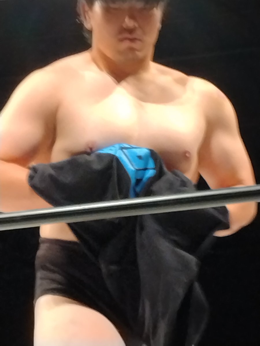 know_marcy's tweet photo. #Evolution19@新木場 July.18.2024
#岩崎永遠選手
#田村男児選手 https://t.co/DoaoDmmNQe
