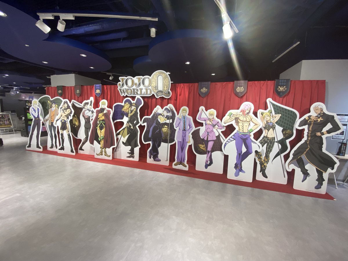 【公式】JOJO WORLD(ジョジョワールド) tweet media