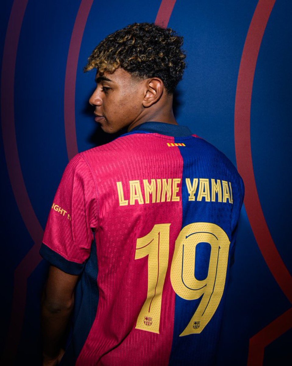 ‼️𝐒𝐎𝐑𝐓𝐄𝐎 𝐂𝐀𝐌𝐈𝐒𝐄𝐓𝐀‼️

👕 | ¡Sortearemos una camiseta del FC Barcelona, con Lamine Yamal!

⚠️ REQUISITOS IMPORTANTES:

- Seguir a <a href="/ipoletee/">Pol</a> .
- RT y LIKE a este tweet.
- Menciona a un amigo.

☘️ SUERTE A TODOS ☘️