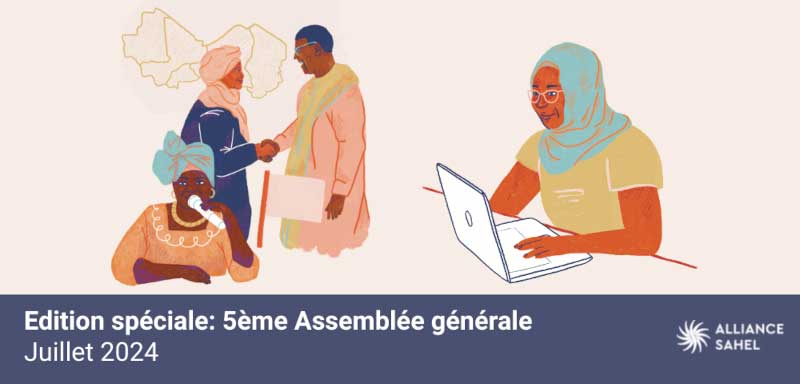 Notre newsletter spéciale 5ème AG #AllianceSahel est disponible! 📨

📺 Edito de la Présidente AG <a href="/SvenjaSchulze68/">Svenja Schulze</a>
✅ Nouvelles initiatives conjointes #Education #Resilience
👥 Dialogue avec société civile #Sahel
✒️ Déclaration conjointe

Bonne lecture !
👉🏾bit.ly/3LsSjiT