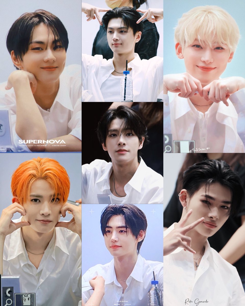 enhypen for today’s yes24 offline fansign 🫶🏻