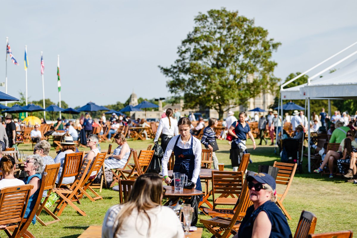 Super Advance ticket prices end at midnight on Sunday 21st July. Don't miss your chance to get your tickets while they are still discounted!

Two days to go...
Buy now: burghley-horse.co.uk

#DBHT #Burghley