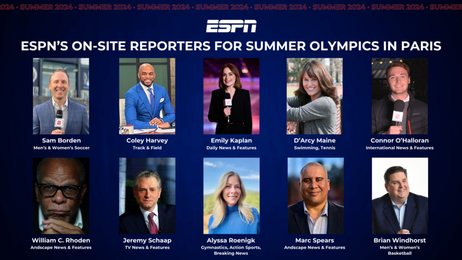 GotNextTV's tweet photo. Despite Video Usage Restrictions, ESPN Will Have Robust Coverage of Summer Olympic Games from Paris https://t.co/UMz3Exqj9b https://t.co/XlDF99OwKU