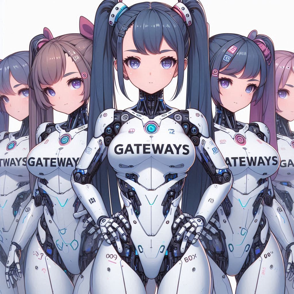 Gateways tweet media
