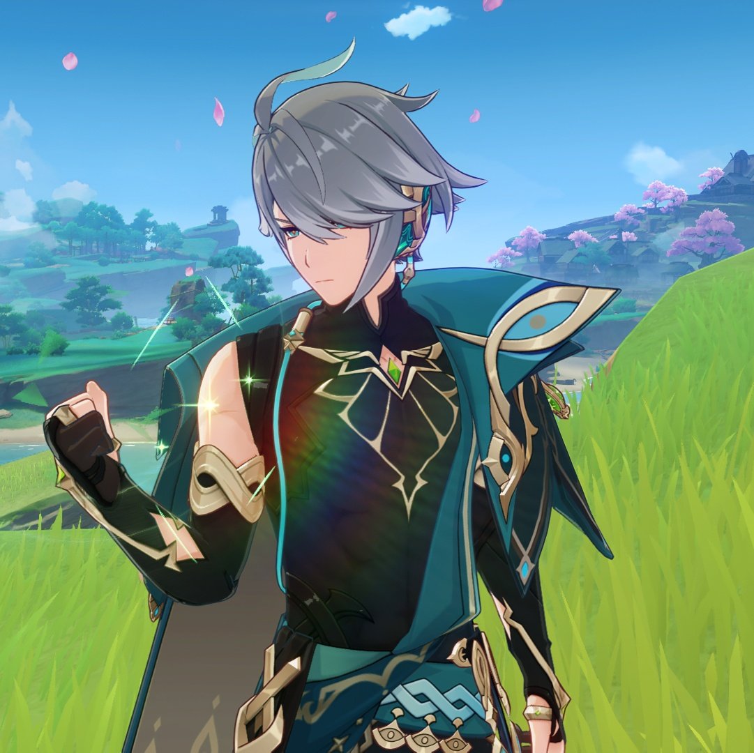 he was sunshine                        I was gay