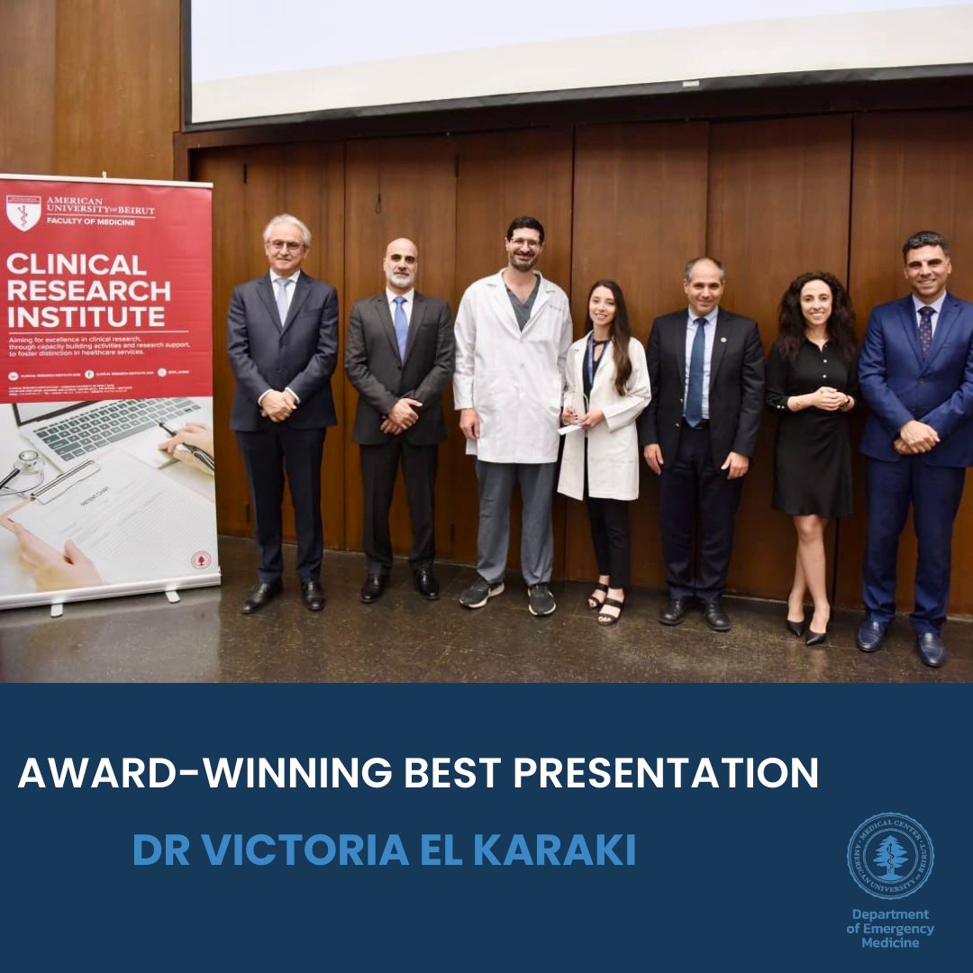 AUBMC Emergency Department tweet media