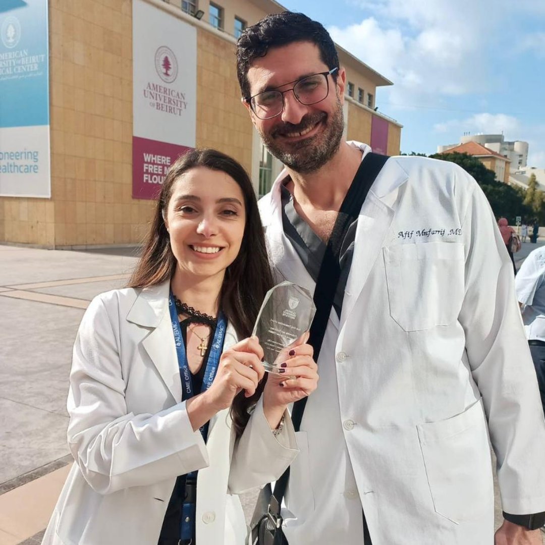 AUBMC Emergency Department tweet media