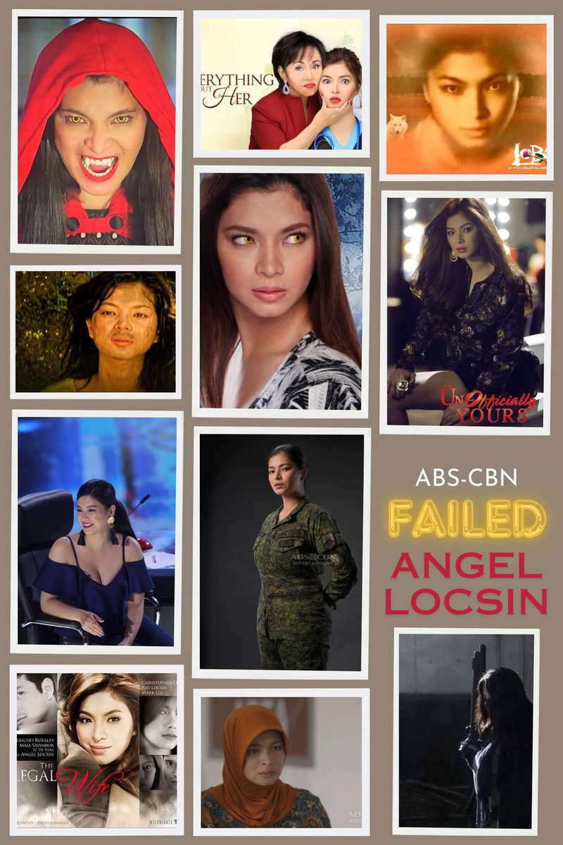 darnaisangel's tweet photo. ABS-CBN failed Angel Locsin: Another thread (TV) https://t.co/m725vVTEVb