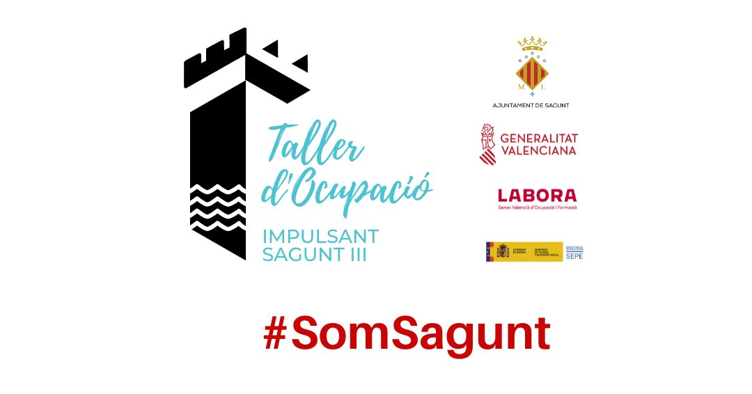 promoecosagunt's tweet photo. Este verano, el alumnado trabajador de turismo del Taller de Empleo “Impulsant Sagunt III” estará en la plaza de la Concordia, en la playa ⛱️, los jueves y sábados. Infórmate sobre actividades y eventos en Sagunto y Puerto de Sagunto. ¡Te esperamos! 😊
#LABORA #GVALabora https://t.co/MXIrwifkTP