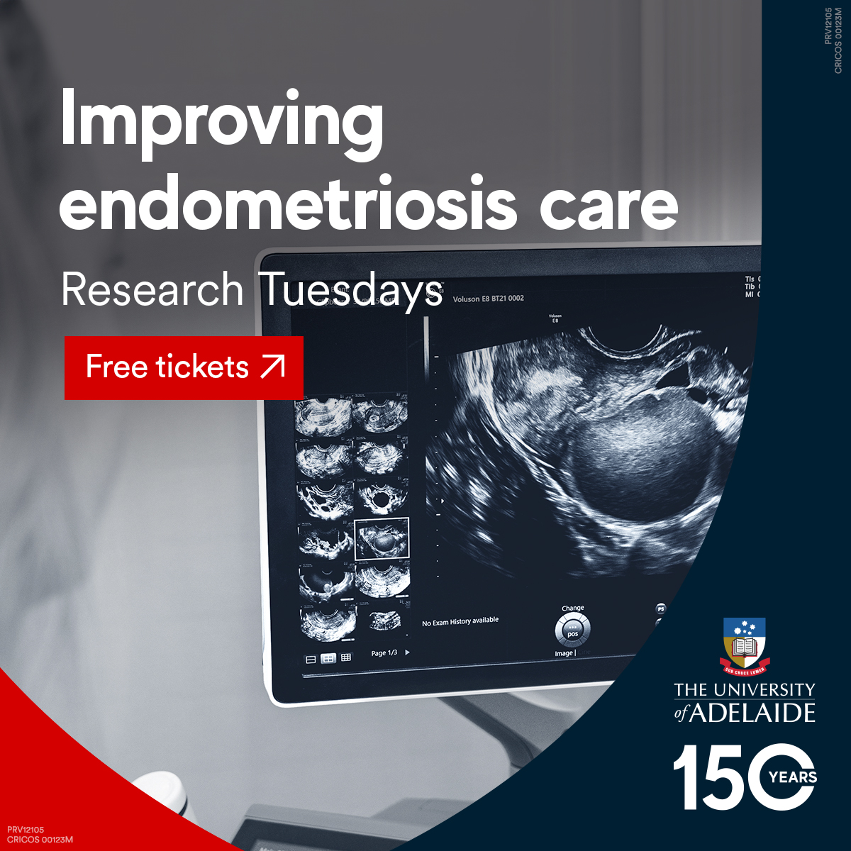 Nearly 1 million Australians suffer from endometriosis. Healthcare expenses cost billions. Pathways to diagnosis and treatment remain challenging. Research Tuesdays, Aug13, 5.30pm <a href="/MLouiseHull/">Prof (mary) Louise Hull</a> <a href="/Jodie_Avery/">Dr Jodie Avery</a> <a href="/BeckOhara/">Rebecca o'hara</a> <a href="/ImagendoAus/">IMAGENDO</a> events.humanitix.com/research-tuesd…