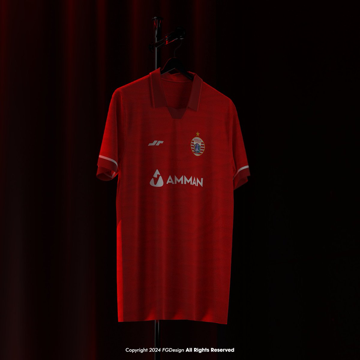 FGDesign12's tweet image. Kit concept @Persija_Jkt
Apparel: @ApparelJuara

  #jerseykit    #kitjerseydesign  #liga1 #liga2 #pssi   #footballlogo #football  #kitdesign  #footbalkitdesigns #kitconcepts #persija  #persijaday #macankemayoran #persijajakarta #infojakarta #thejakmania #thejak  #fgdesign12