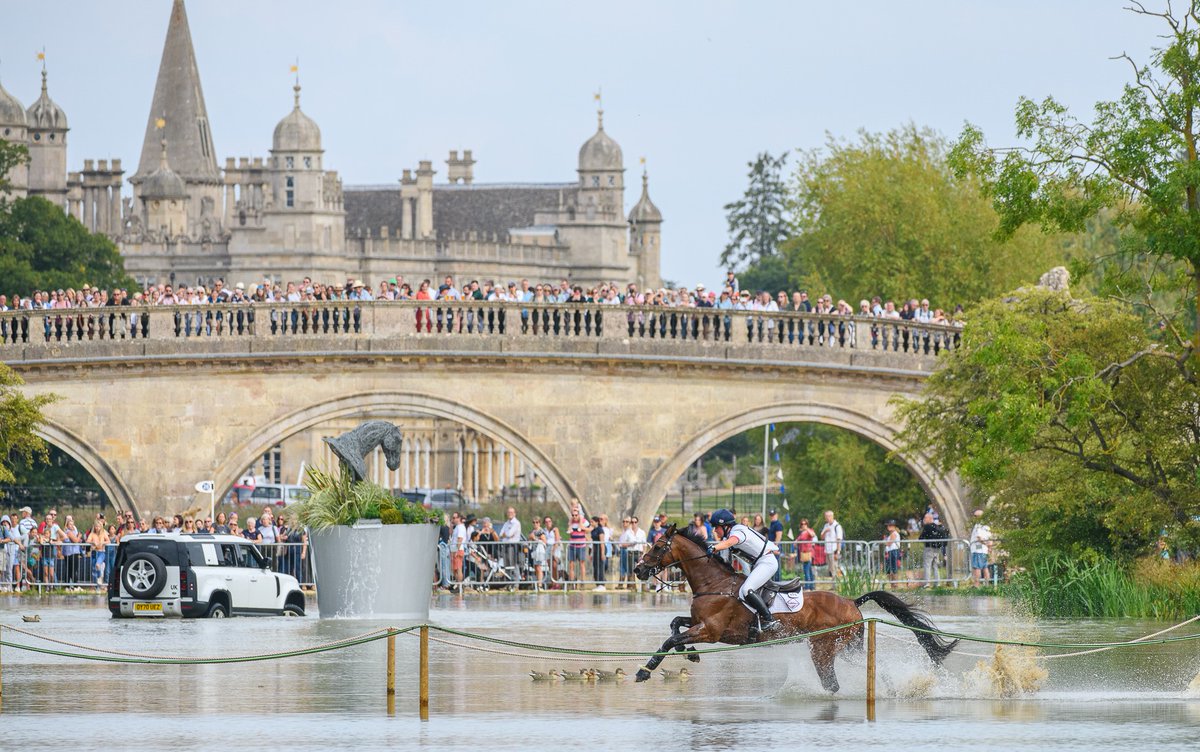 Last chance for Super Advance tickets for Defender Burghley Horse Trials 2024.

There are just 12 hours remaining to get your hands on tickets at the lower price point.

Buy now: burghley-horse.co.uk/tickets

#DBHT #Burghley