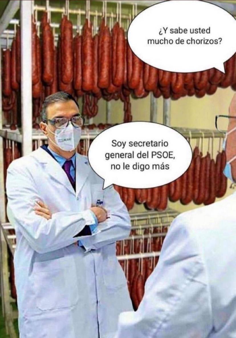 <a href="/sanchezcastejon/">Pedro Sánchez</a> <a href="/ZelenskyyUa/">Volodymyr Zelenskyy / Володимир Зеленський</a> Verdad de la buena.