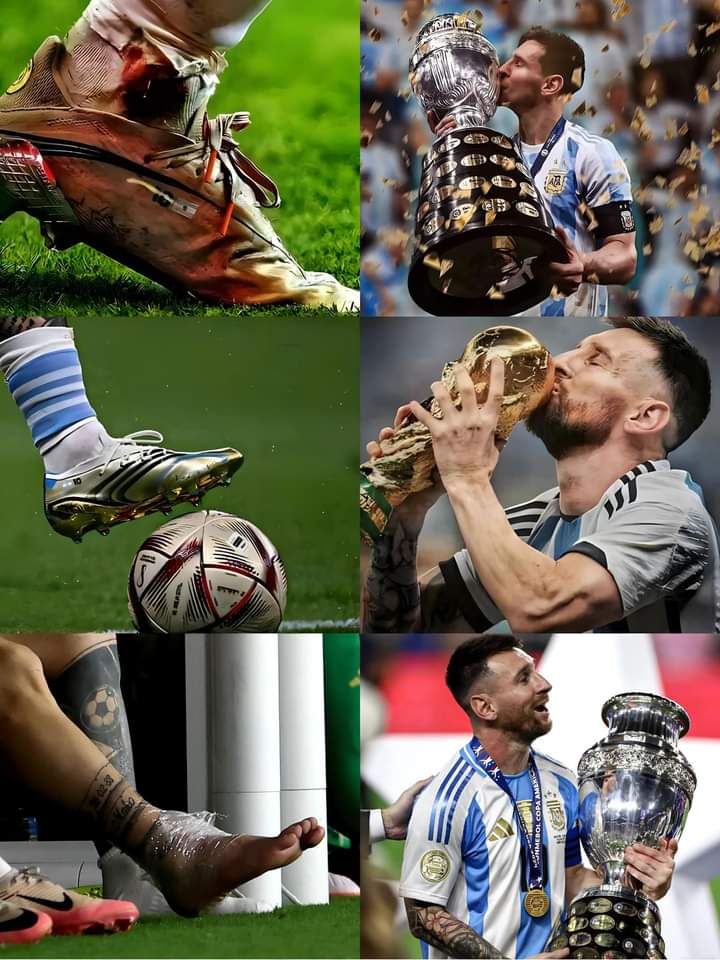 stopthatmessiii's tweet photo. The sacfrices he left for his country. 🇦🇷❤️ https://t.co/uoRBQdLsuh