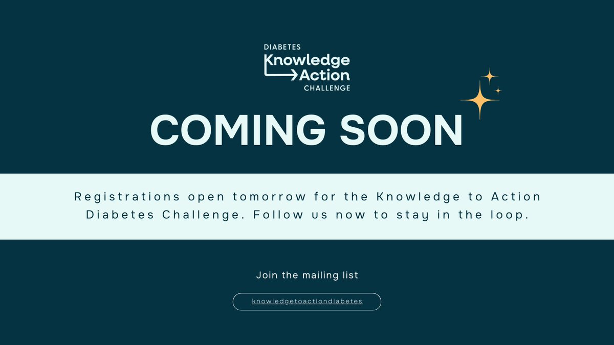 K2ADiabetes's tweet photo. Follow us to stay in the loop for an exciting opportunity for those allied health professionals working in diabetes care. 

#K2Adiabetes #diabetescare #diabetes #nurses #CDE #dietitian #pharmacist #socialworker https://t.co/vc9bumz8xq