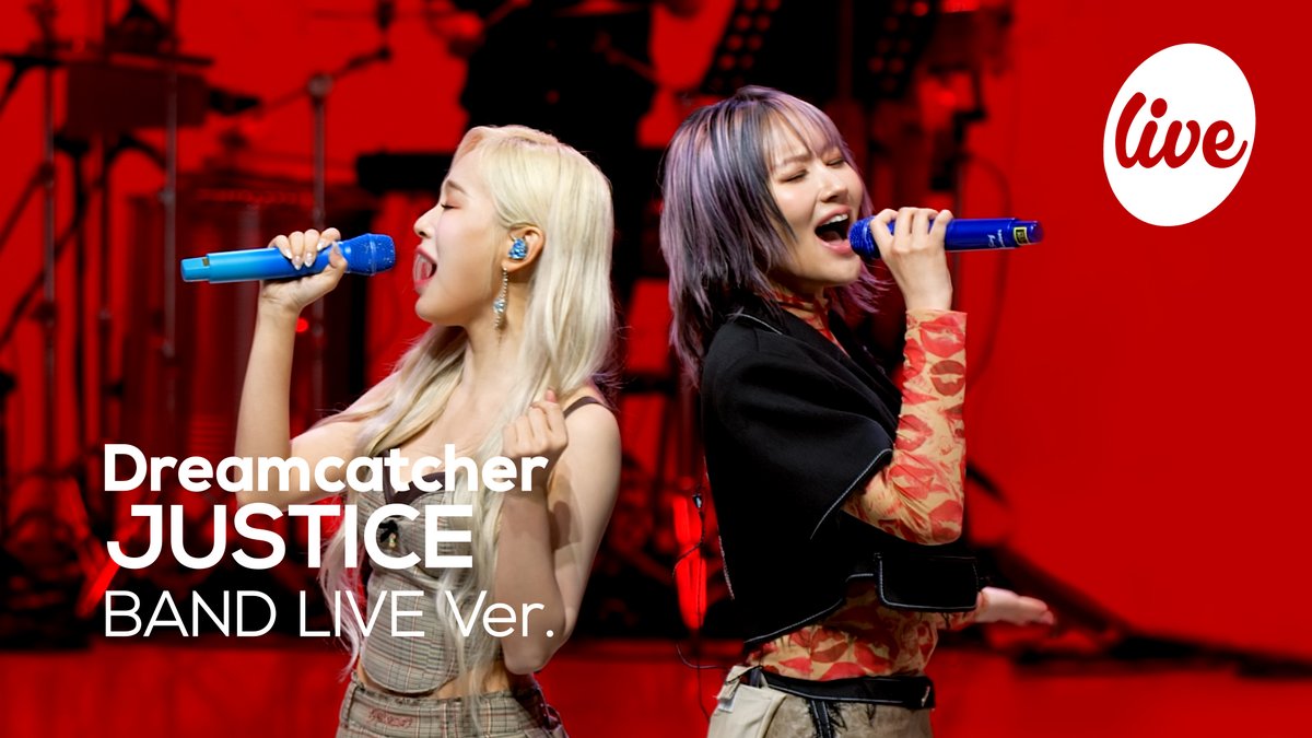 itsLIVEofficial's tweet photo. ⚖https://t.co/Ti9NTrhI4q⚖

#Dreamcatcher - #JUSTICE (밴드 Ver.)
#드림캐쳐 - JUSTICE (Band Ver.)
@hf_dreamcatcher
#itsLive #KPOP #잇츠라이브 https://t.co/hZgapcc1Dk