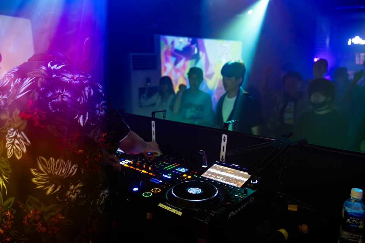 gom_tao's tweet photo. 7月6日に開催されたRAMPAGEに出演した時のお写真をフォトスタッフのくもたま氏（@kumotamago）より頂きました～！すげぇ楽しいパーティーでした🙌✨

第2回もあるそうですね！
#Rampage_0706 https://t.co/JpSdxvuwYf