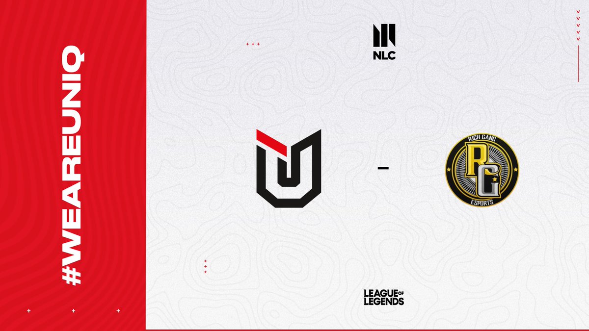uniq_ec's tweet photo. This evening, we clash against the other top team in the standings. Looking to end their win streak and resume our own! 💫

⏰ 20:00 CEST vs @RichGangstas 
📺 https://t.co/2d0Wim620r 

🔴⚫️⚪️ 

#WeAreUniQ https://t.co/UPqIRRcsjG