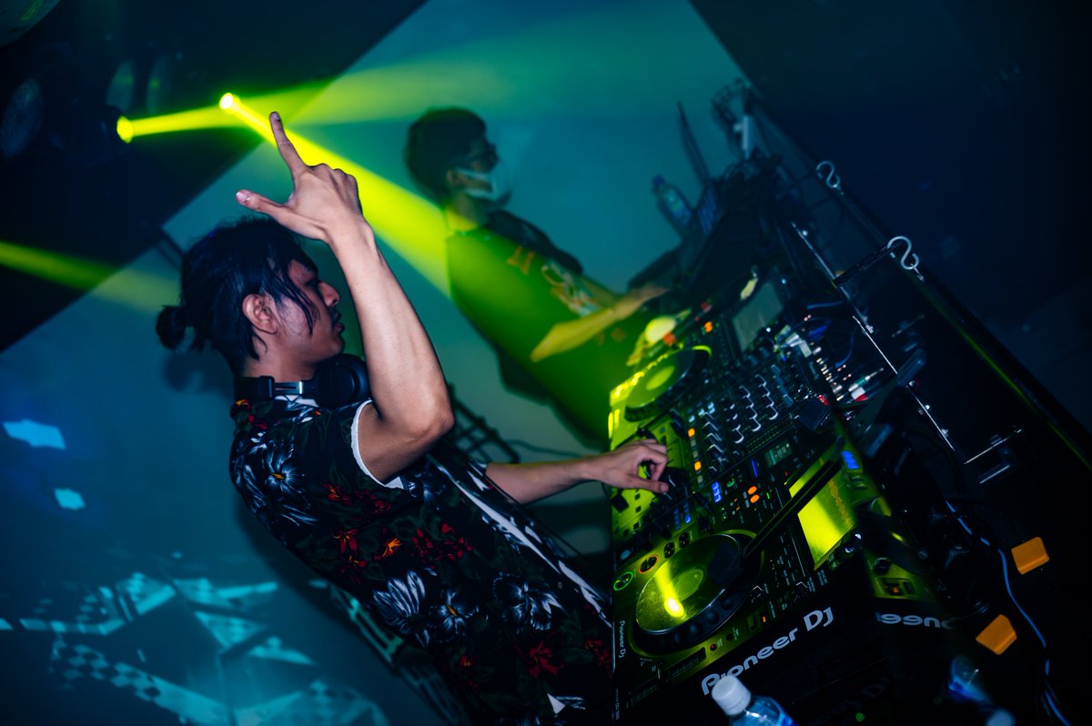 gom_tao's tweet photo. 7月6日に開催されたRAMPAGEに出演した時のお写真をフォトスタッフのくもたま氏（@kumotamago）より頂きました～！すげぇ楽しいパーティーでした🙌✨

第2回もあるそうですね！
#Rampage_0706 https://t.co/JpSdxvuwYf