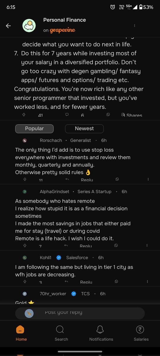 POV: you have opened the app by tapping on notification <a href="/join_grapevine/">Grapevine</a>