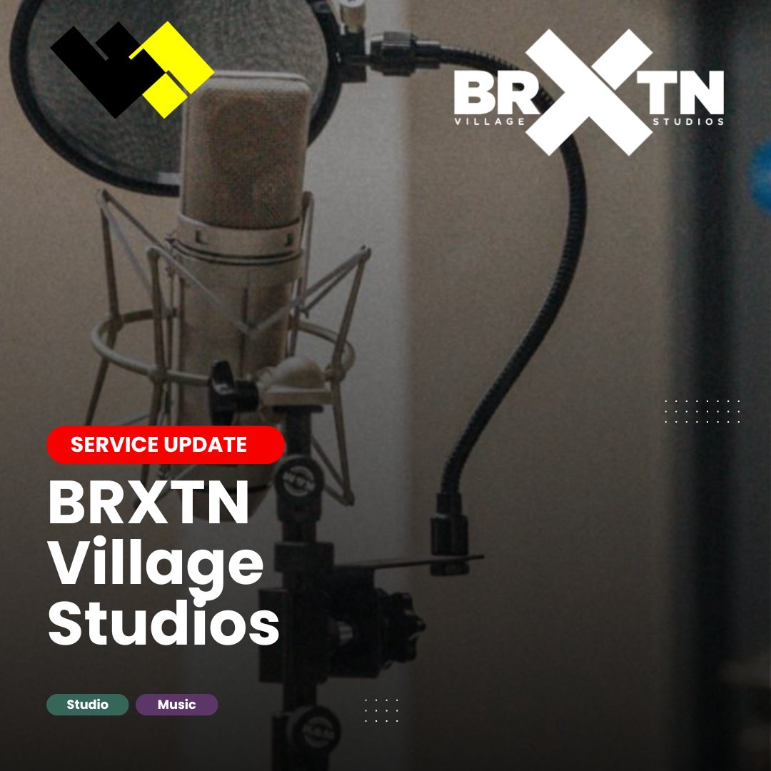 Our music + wellbeing sessions at BRXTN Village Studios support artists struggling with mental health. Mentoring w/ music industry professionals develops confidence &amp; resilience. Plus open mic's, peer support &amp; volunteering opportunities #London #music #Wellbeing #community
