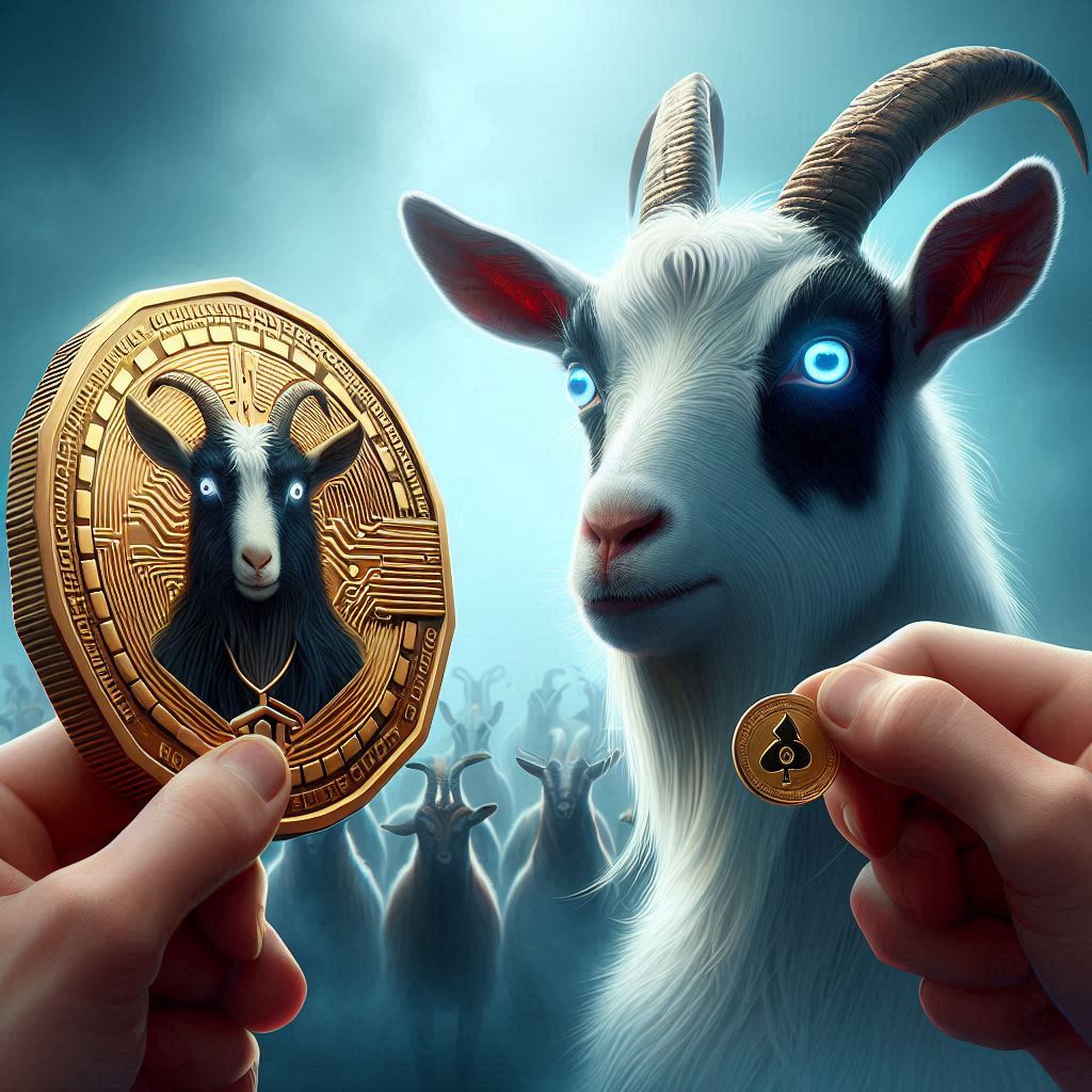 Goat KOMBAT tweet media