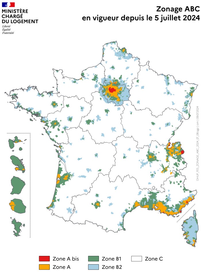 Préfète de la Mayenne (@prefet53) on Twitter photo 🏠 Afin de tenir compte de la forte tension des marchés immobiliers qui contraint l'accès au logement en #Mayenne,
le <a href="/gouvernementFR/">Gouvernement</a> a reclassé le zonage des communes de <a href="/Laval_la_Ville/">Laval la Ville</a>, Bonchamp-Lès-Laval, <a href="/change53/">Ville de Changé</a>, <a href="/lhuisserie/">L'Huisserie</a>, @VilleLouverne et <a href="/saintberthevin/">Saint-Berthevin</a> de B2 en B1. 🏠 Afin de tenir compte de la forte tension des marchés immobiliers qui contraint l'accès au logement en #Mayenne,
le <a href="/gouvernementFR/">Gouvernement</a> a reclassé le zonage des communes de <a href="/Laval_la_Ville/">Laval la Ville</a>, Bonchamp-Lès-Laval, <a href="/change53/">Ville de Changé</a>, <a href="/lhuisserie/">L'Huisserie</a>, @VilleLouverne et <a href="/saintberthevin/">Saint-Berthevin</a> de B2 en B1.