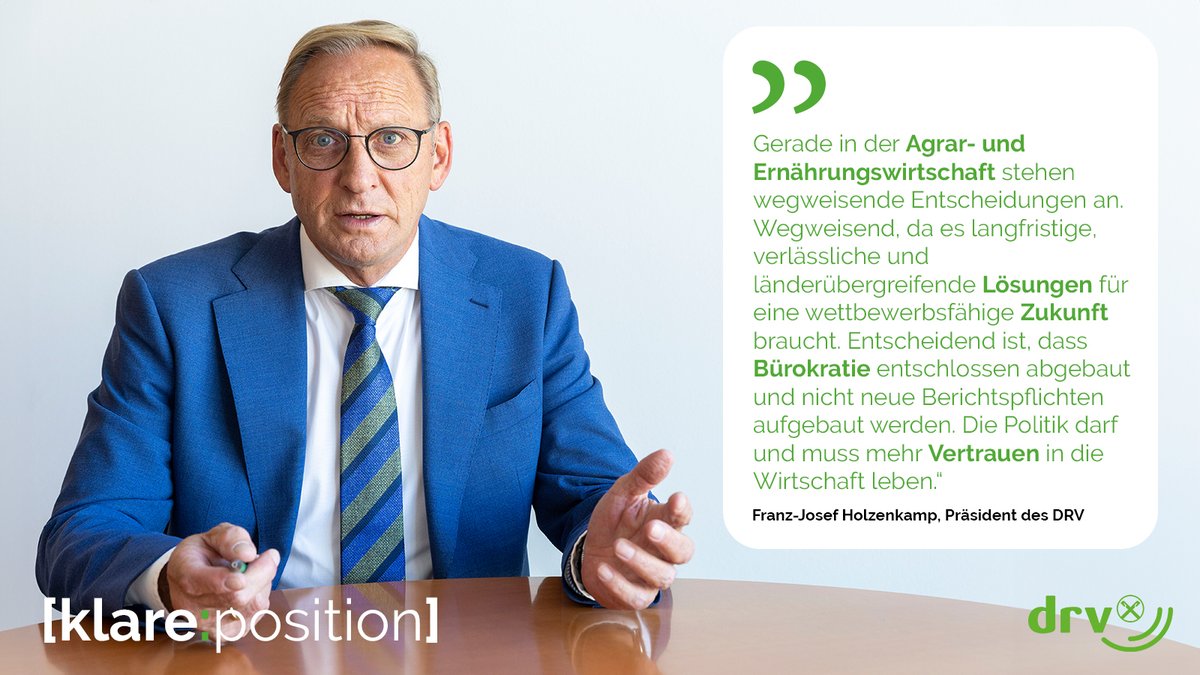 Deutscher Raiffeisenverband (@raiffeisen_drv) on Twitter photo Wir gratulieren <a href="/vonderleyen/">Ursula von der Leyen</a> herzlich zur Wiederwahl als KommissionsprĂ€sidentin. Sie gehört damit zu den wenigen PrĂ€sidentinnen, die eine zweite Amtszeit antreten dĂŒrfen. Dies ist ein wichtiges Signal der VerlĂ€sslichkeit in unruhigen, herausfordernden Zeiten. Wir gratulieren <a href="/vonderleyen/">Ursula von der Leyen</a> herzlich zur Wiederwahl als KommissionsprĂ€sidentin. Sie gehört damit zu den wenigen PrĂ€sidentinnen, die eine zweite Amtszeit antreten dĂŒrfen. Dies ist ein wichtiges Signal der VerlĂ€sslichkeit in unruhigen, herausfordernden Zeiten.