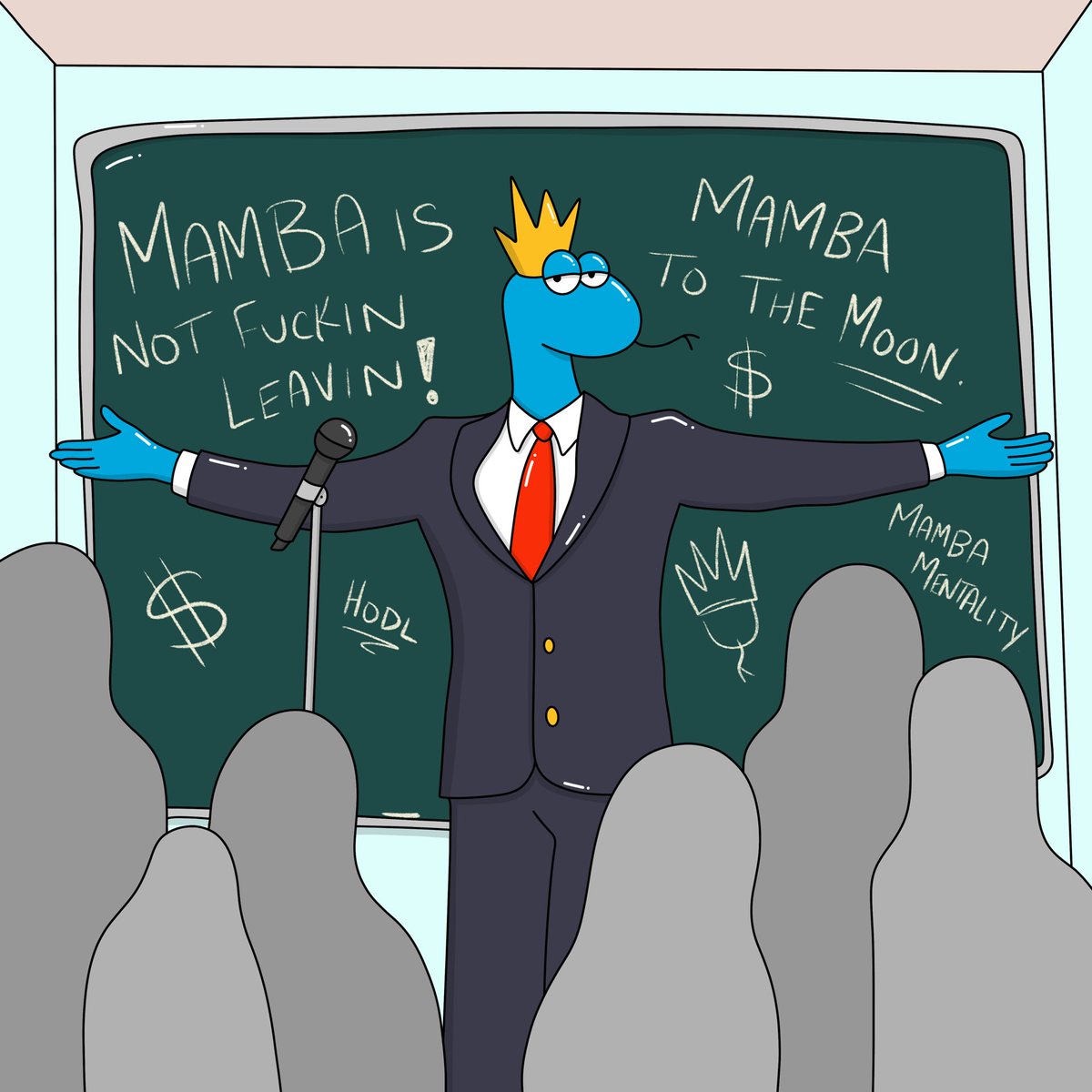 Based Mamba tweet media