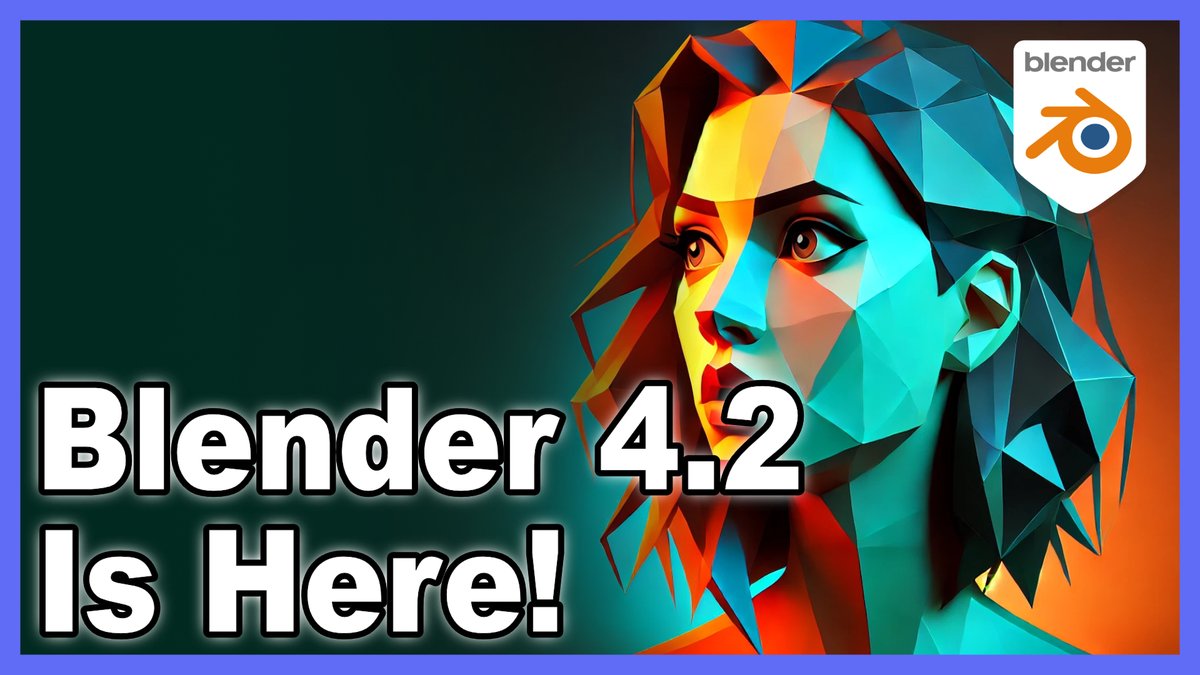 Discover Blender 4.2 LTS with game-changing updates! 🚀 From Eevee’s overhaul to Cycles’ optimizations, explore the latest features. Upgrade now and enjoy long-term support! 🌟 youtube.com/watch?v=ST2_eF…