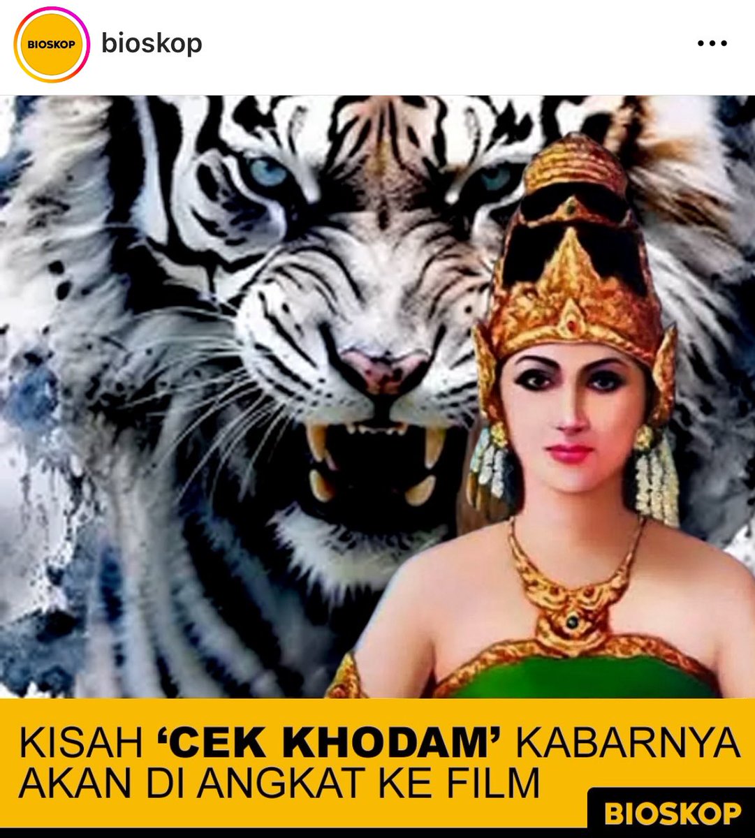 cek khodam sampai dibuat film.. idk what to say