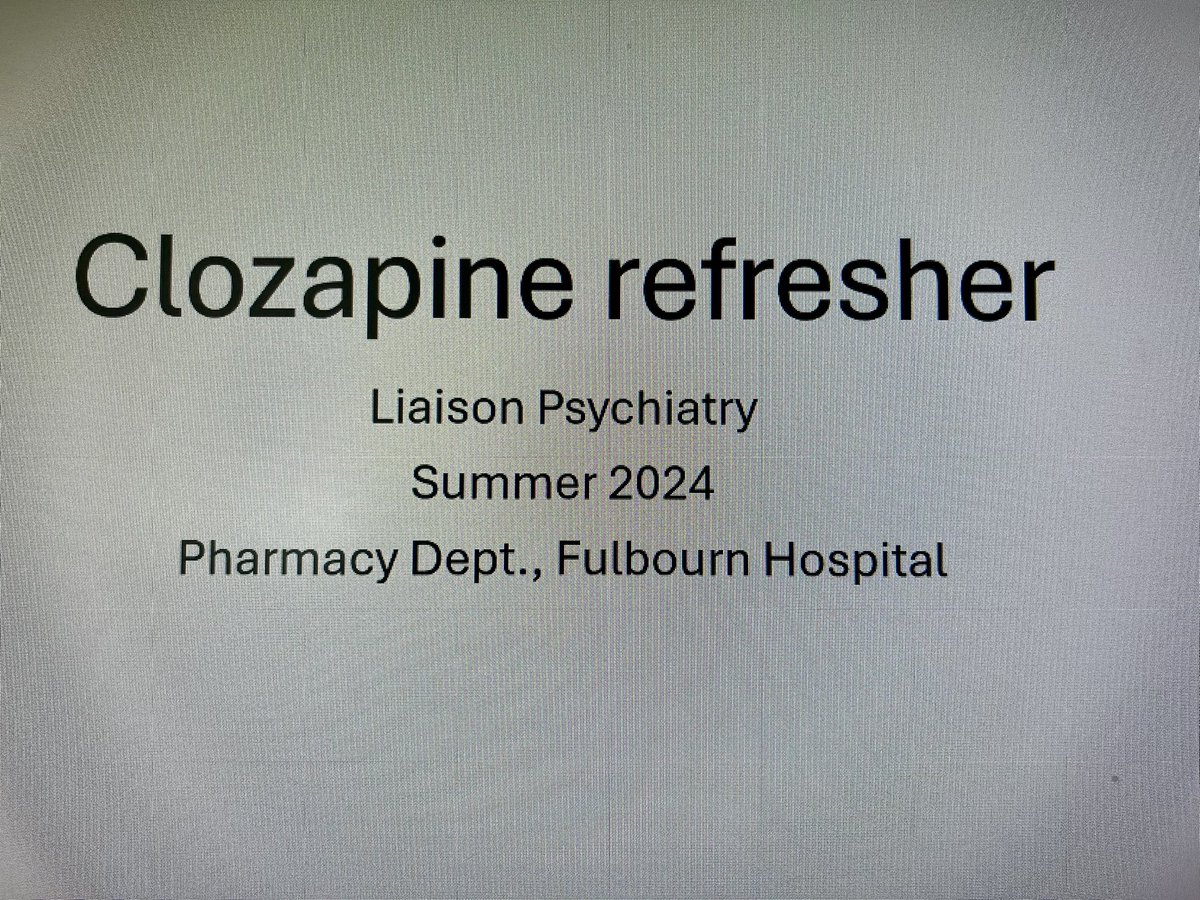 Liaison Psychiatry Service, Peterborough tweet media