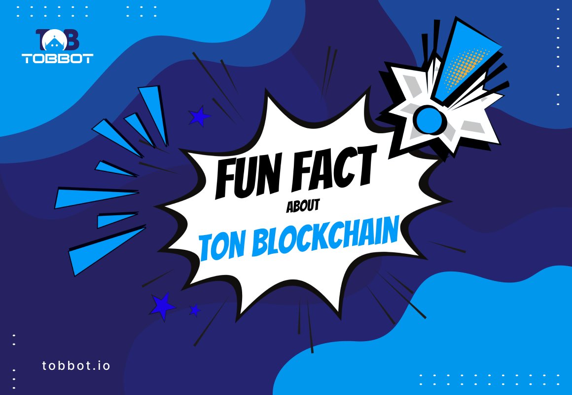 [Fun Fact] about TON blockchain 🧐🧐

👉TON - which stands for “The Open Network”.

👉TON is a community-driven blockchain project designed to enable fast transactions and support a wide variety of decentralized applications (dApps).

👉TON initially developed by the team behind