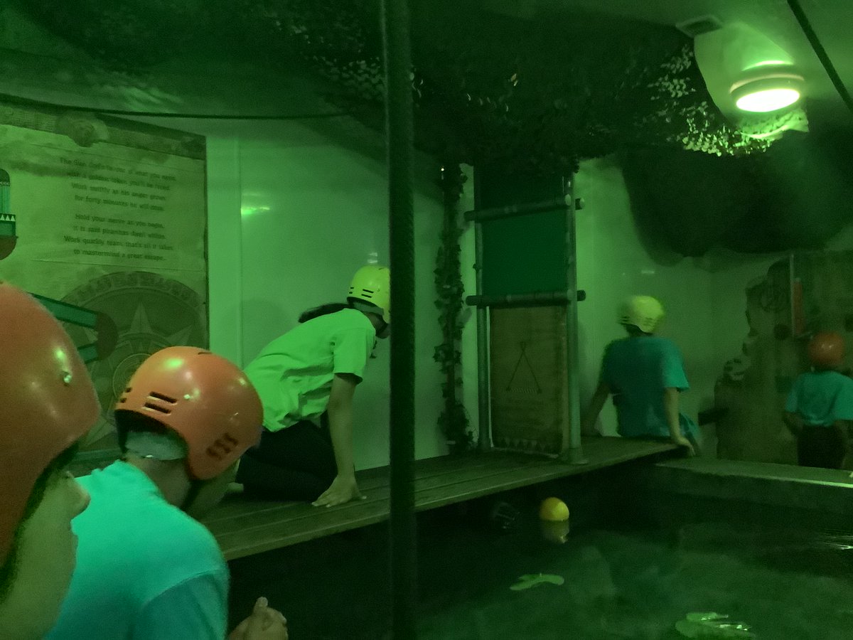 Wave team made it out of the piranha pool 🎉