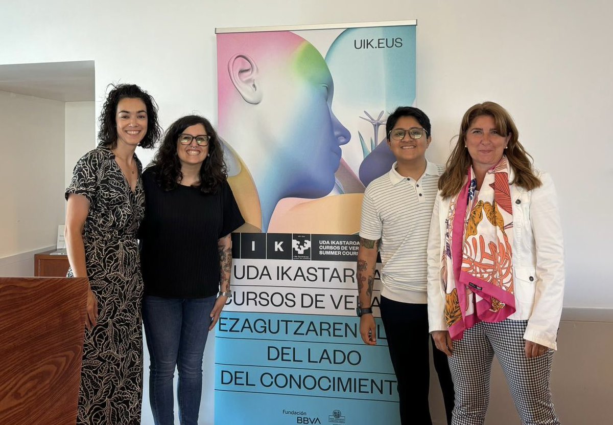 aneti_info's tweet photo. ANETI y sus empresas socias @NuaddaTra, @koblang, #Terratranslations y @Elhuyar están participando en el curso de verano “Traducción y tecnología: codo con codo, frente a frente” de @uik_eus https://t.co/4Md5ryq32k https://t.co/DaqTfWeeTQ