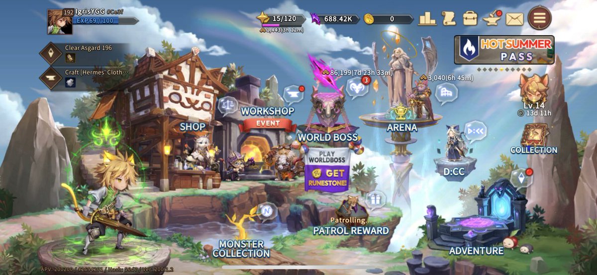 _kimchiii's tweet photo. I just completed the YGG GAP S6 2nd Journey: Fire Spitting Blacksmith quest #YGGxNineChronicles #YGGGAPS6 @YieldGuild @ninechronicles https://t.co/qChuaGaPSb