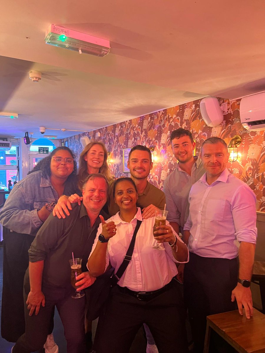 dcaleb's tweet image. Departmental conference yesterday, won best team and finished with some drinks #workfun #teamwork