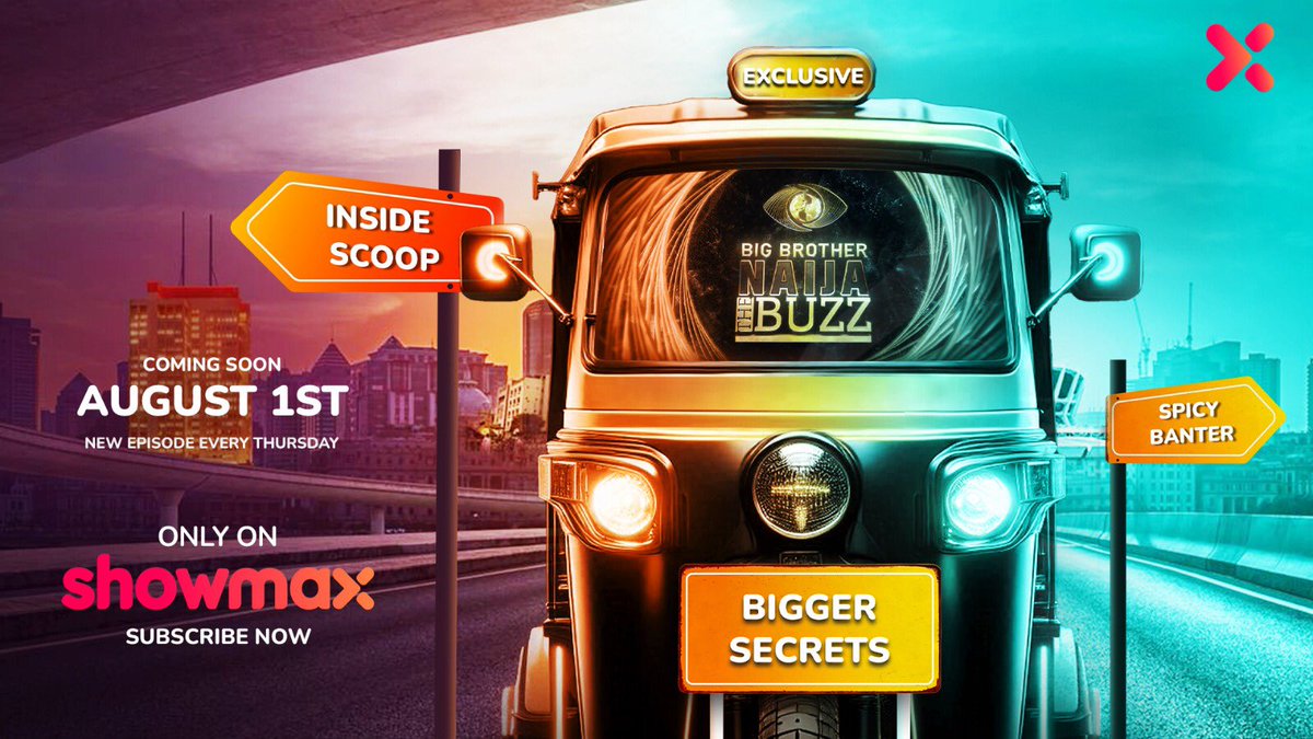 GOtvUganda's tweet image. As a Big Brother Naija fun, you cannot miss The Buzz. 

Premieres on Thursday, 1 August, with new episodes every Thursday in addition to the live, 24/7 Season 9 show, which will be available to Showmax; showmax.com/ug?  hosted by Toke Makinwa.😎📱 #BBNaija #FollowFollow